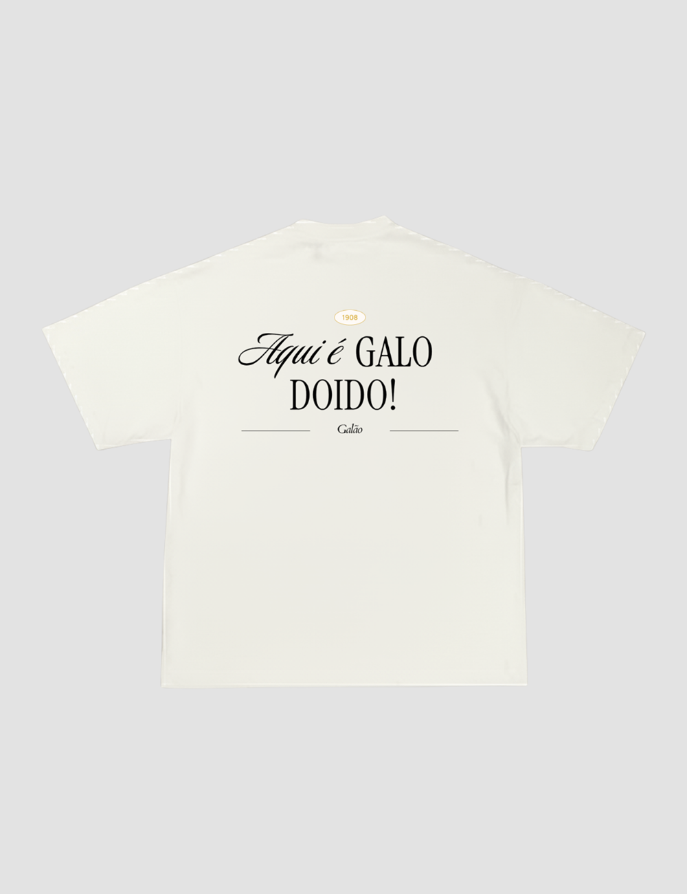 Oversized - Galo Doido