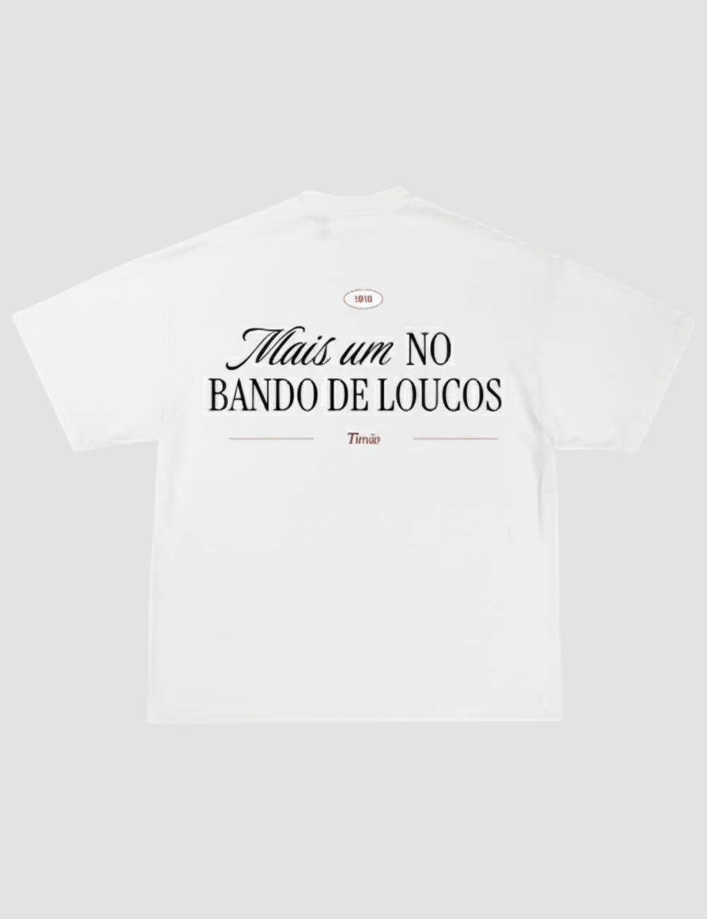 Oversized - Bando de Loucos