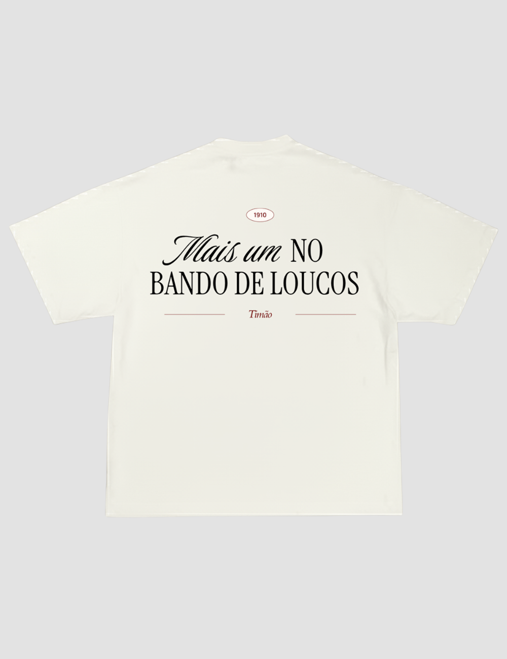 Oversized - Bando de Loucos