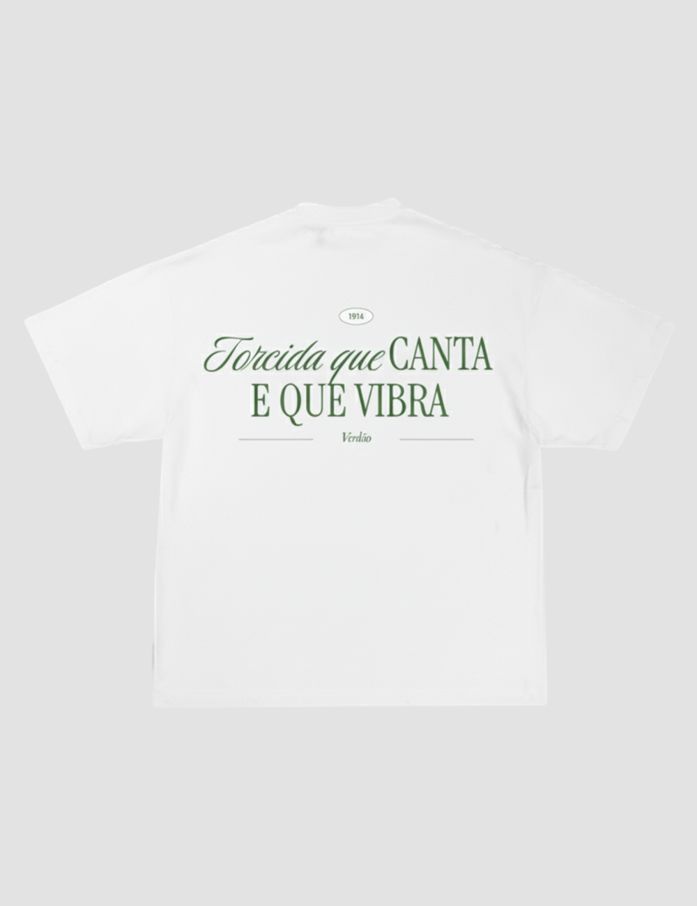 Oversized - Canta e Vibra - Verdão