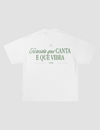 Oversized - Canta e Vibra - Verdão