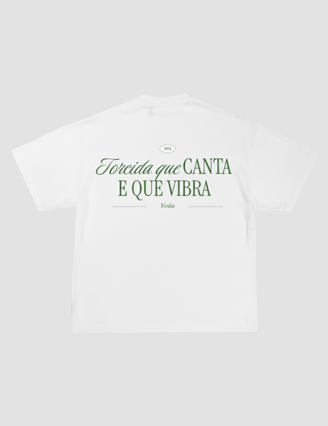 Oversized - Canta e Vibra - Verdão Hover Image