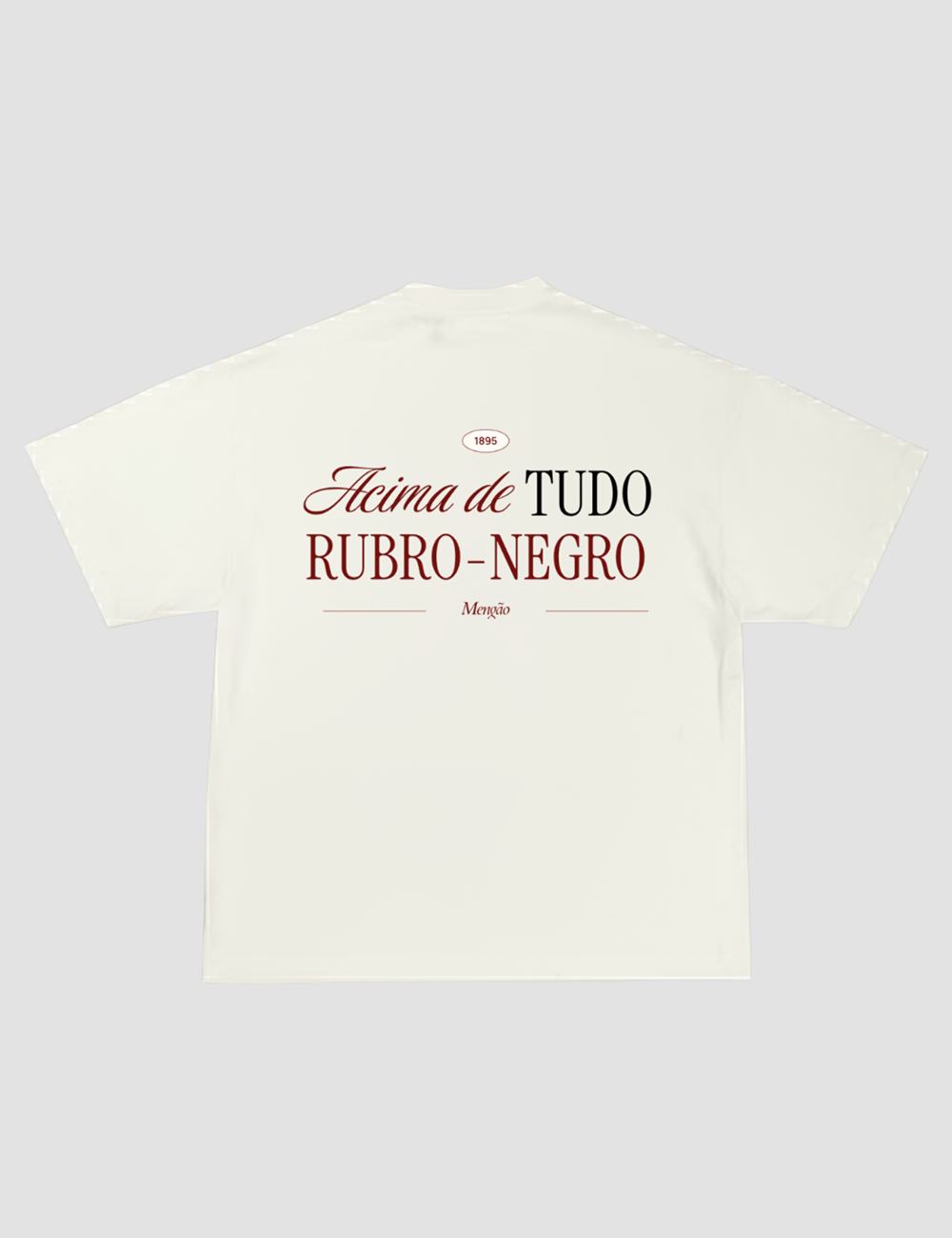 Oversized - Rubro Negro