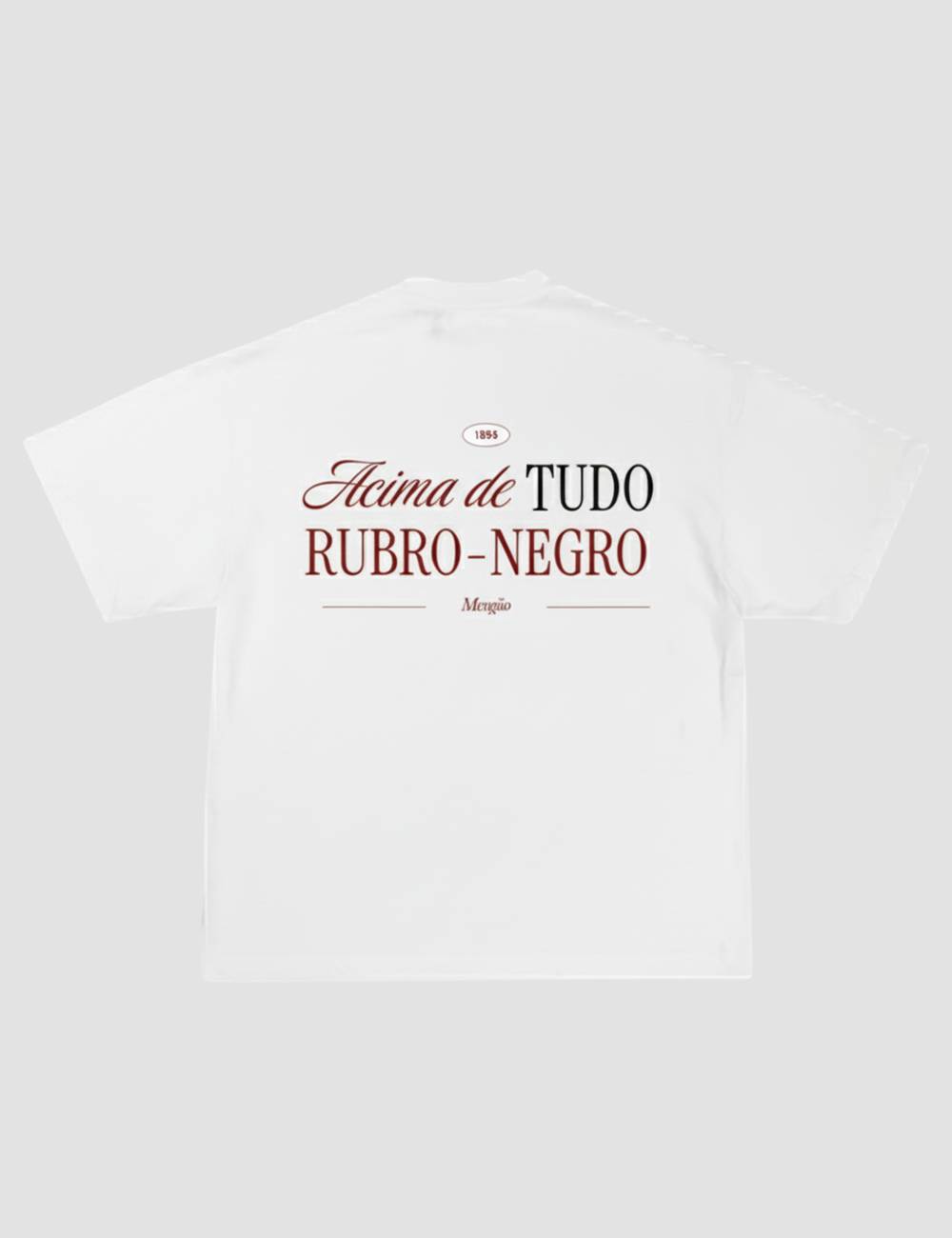 Oversized - Rubro Negro