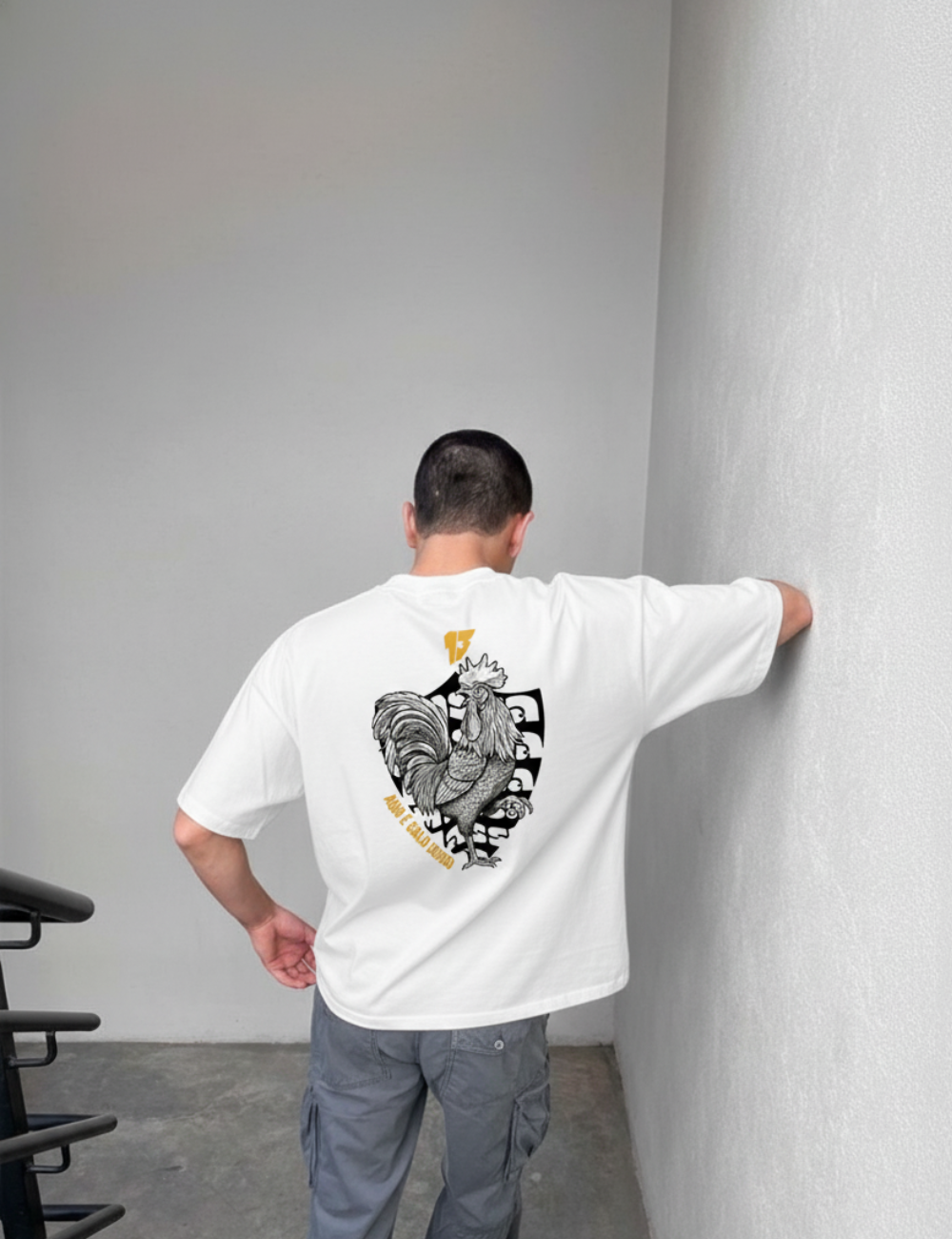 Oversized - Galão da Massa