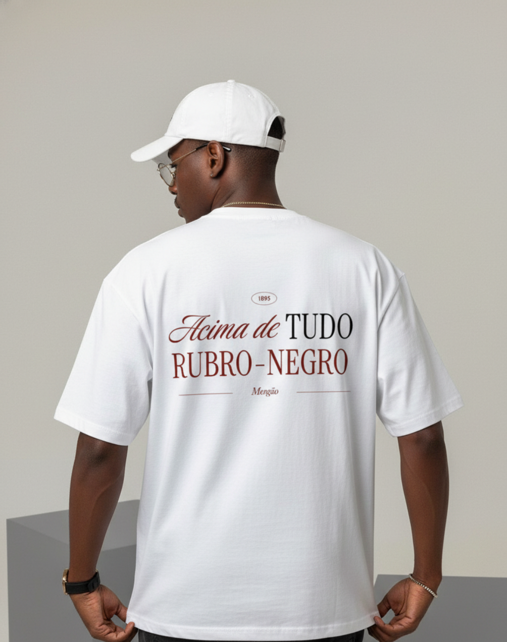 Oversized - Rubro Negro