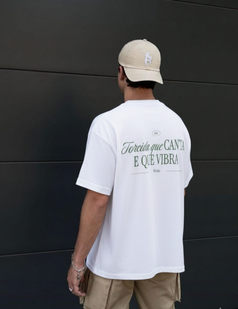 Oversized - Canta e Vibra - Verdão